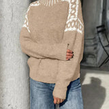 Livia – Sweter dzianinowy