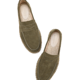 Eleganckie Zamszowe Espadryle