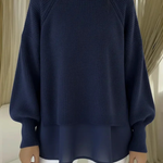 Kestlyn | Sweter z Efektem Warstwowym