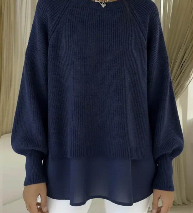 Kestlyn | Sweter z Efektem Warstwowym