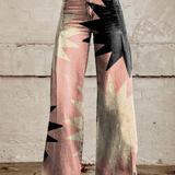 Agnieszka | Eleganckie Spodnie Boho