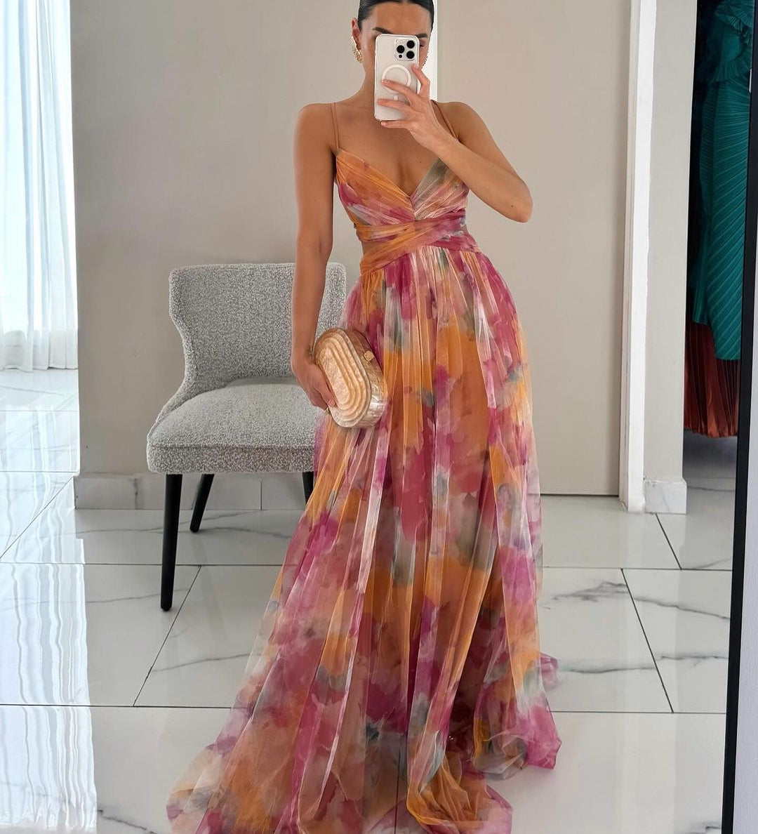 LEXA | Sukienka maxi