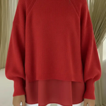 Kestlyn | Sweter z Efektem Warstwowym