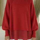Kestlyn | Sweter z Efektem Warstwowym