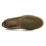 Eleganckie Zamszowe Espadryle