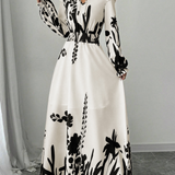 ADELA | Sukienka maxi
