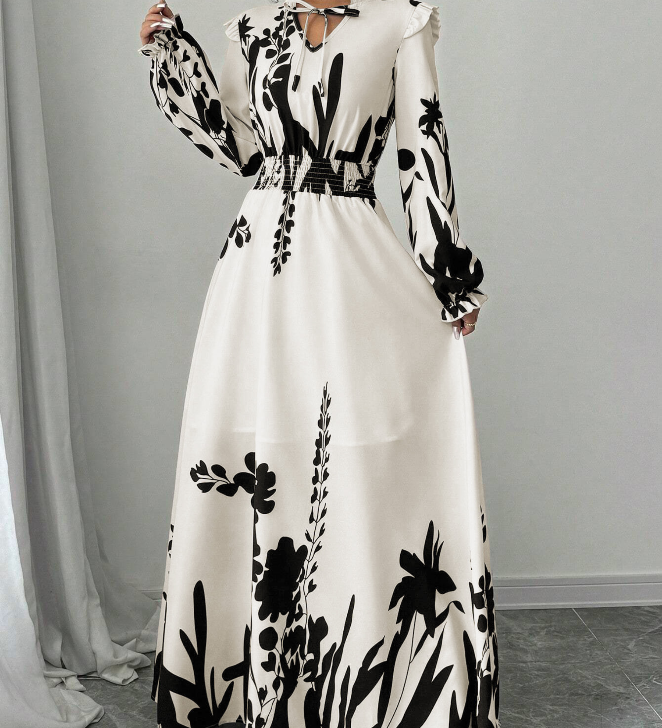 ADELA | Sukienka maxi