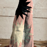 Agnieszka | Eleganckie Spodnie Boho