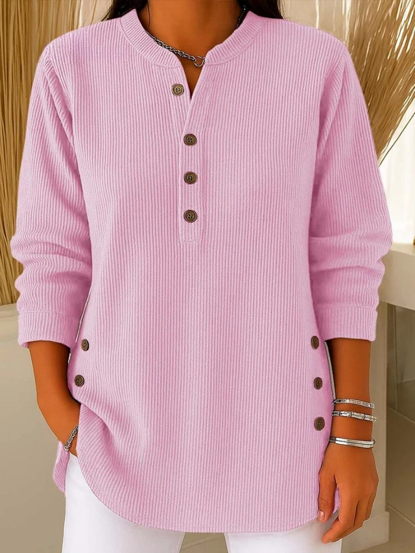 Neva | Guzikowana Tunika Henley