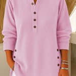 Neva | Guzikowana Tunika Henley