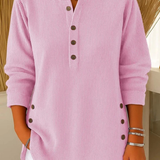 Neva | Guzikowana Tunika Henley
