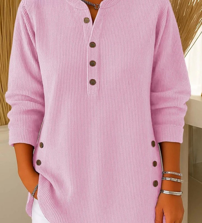 Neva | Guzikowana Tunika Henley