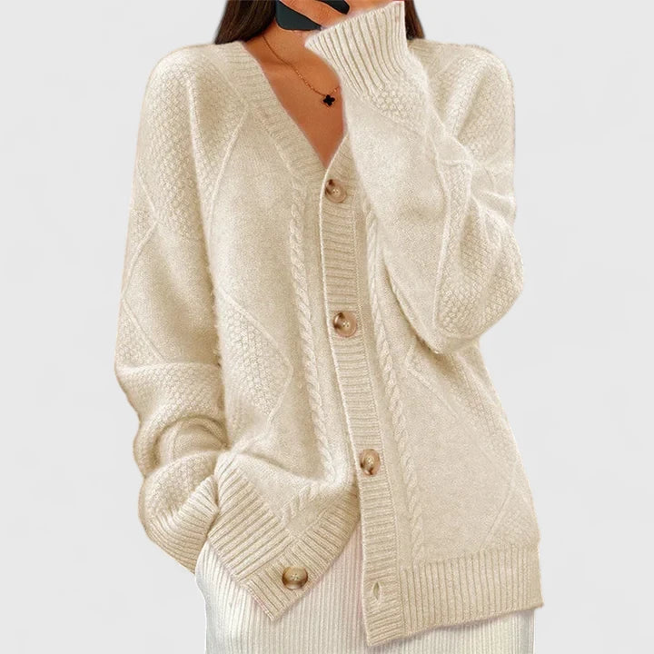 Elzbieta | Wygodny Kardigan