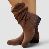 Beata | Ortopedyczne Kozaki Western