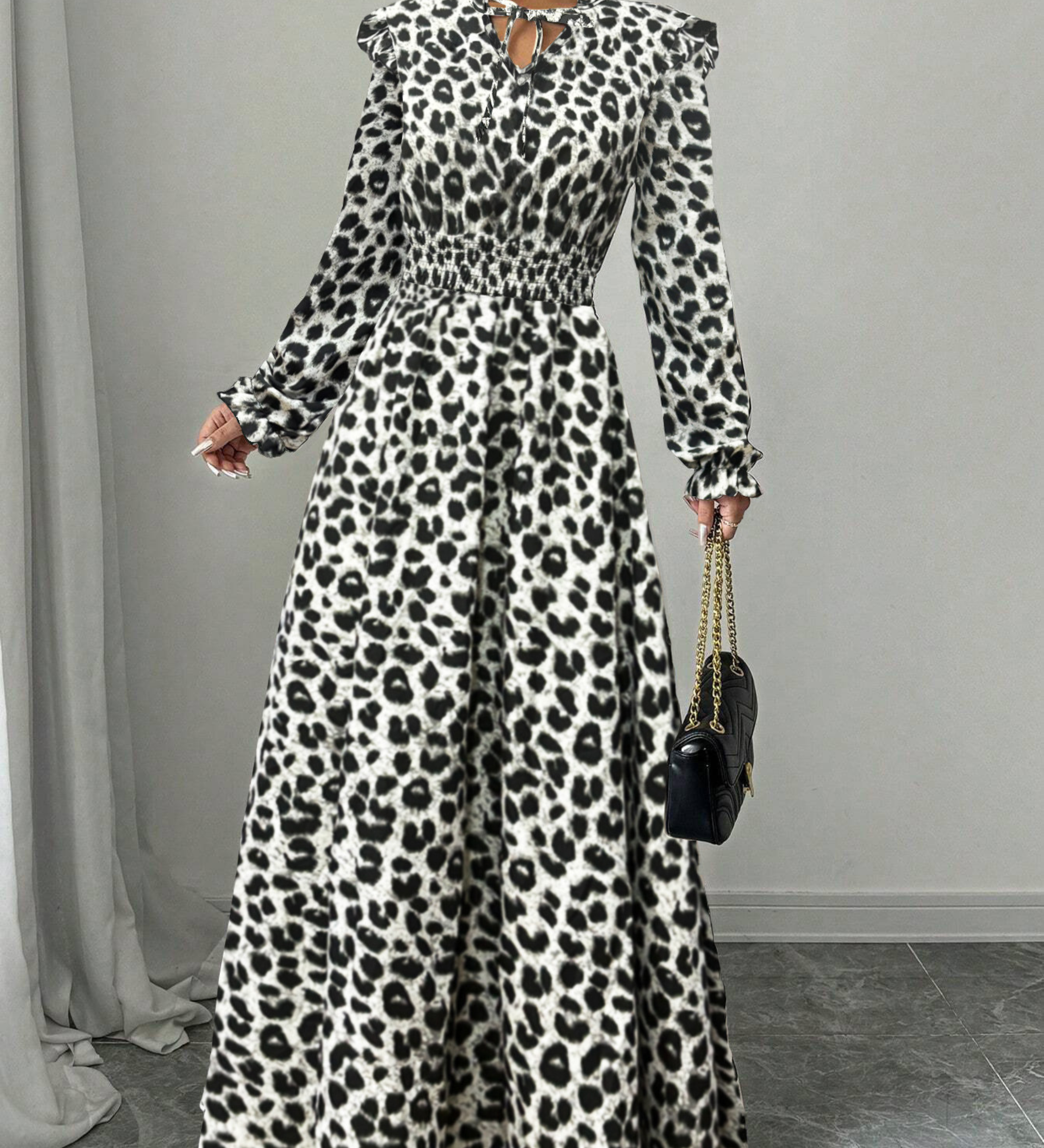 ADELA | Sukienka maxi