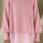 Kestlyn | Sweter z Efektem Warstwowym