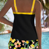 Barbara – Elegancki Dwuczęściowy Zestaw Tankini