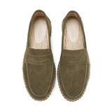 Eleganckie Zamszowe Espadryle
