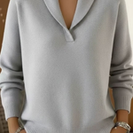 Weronika | Sweter w Serek