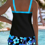 Barbara – Elegancki Dwuczęściowy Zestaw Tankini