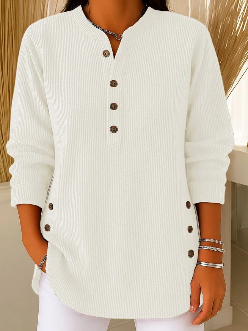 Neva | Guzikowana Tunika Henley