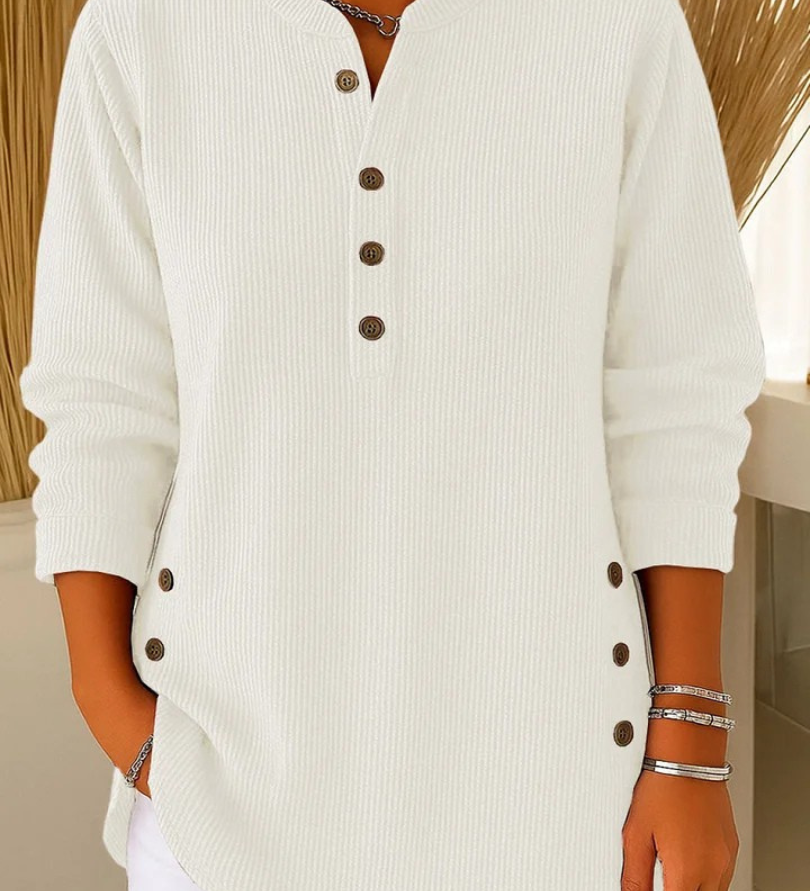 Neva | Guzikowana Tunika Henley