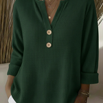 Lucinda | Top Henley na Guziki