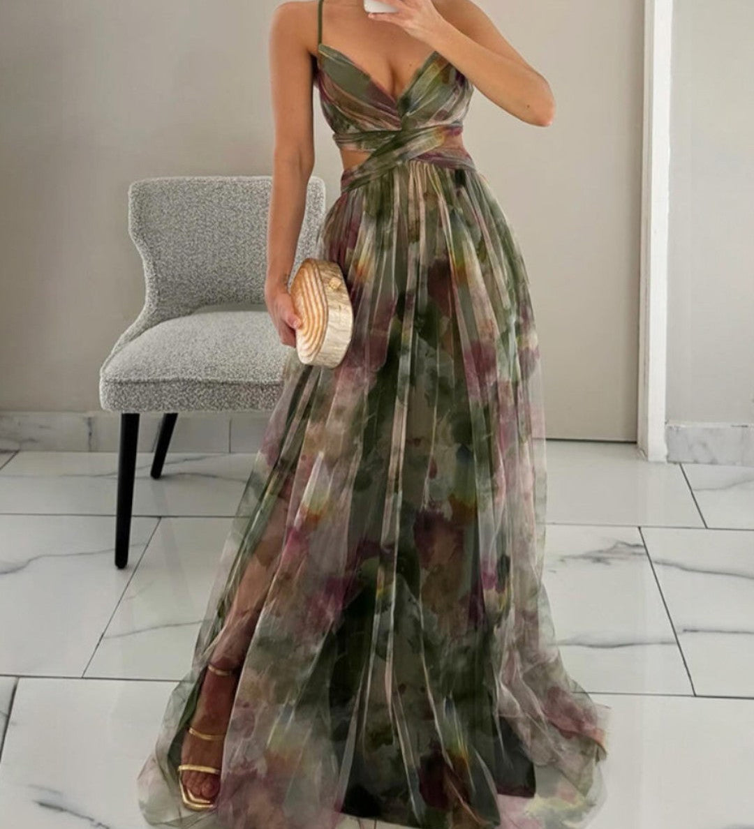 LEXA | Sukienka maxi