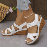 DELACROIX | Sandaly ortopedyczne Comfort Amélie