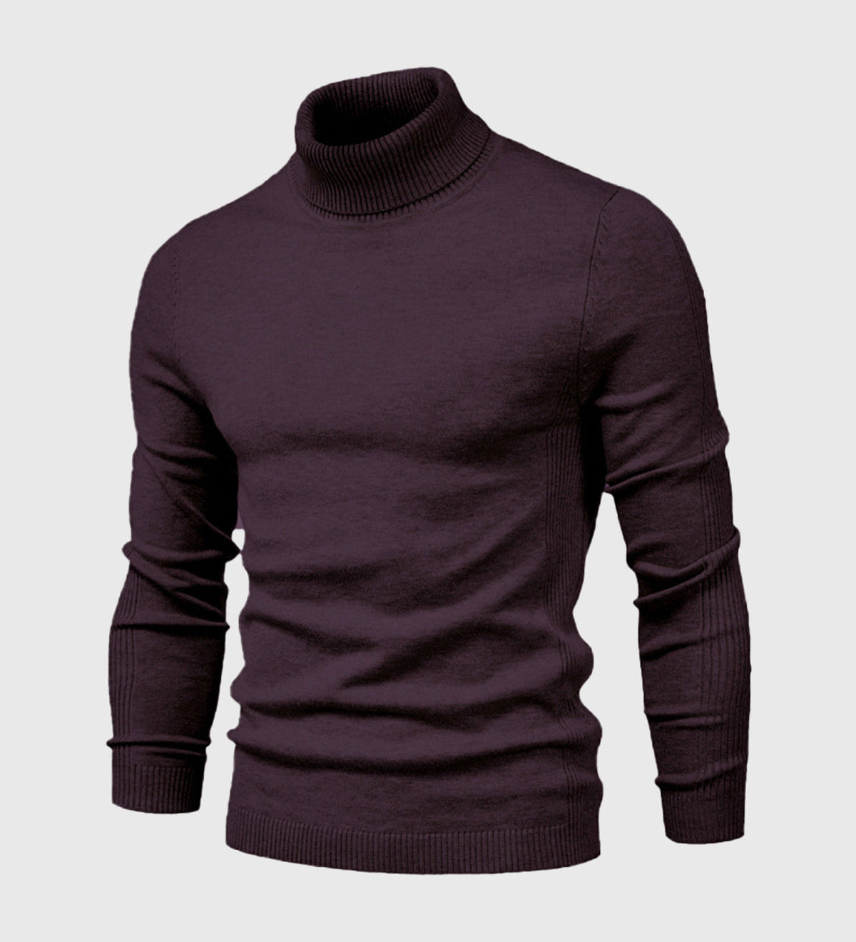 Wyrafinowany Stylowy Męski Sweter z Golfem