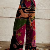 LENA | Eleganckie Spodnie Boho