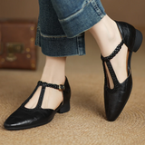 Natalia | Skorzane Mary Janes