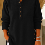 Neva | Guzikowana Tunika Henley