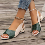 DELACROIX | Eleganckie Sandaly Komfort Isabelle