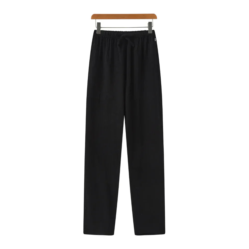 Leblanc™ | Spodnie slim z lnu
