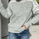 Livia – Sweter dzianinowy