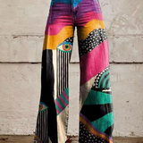 HÉLÈNE | Spodnie Boho Flare