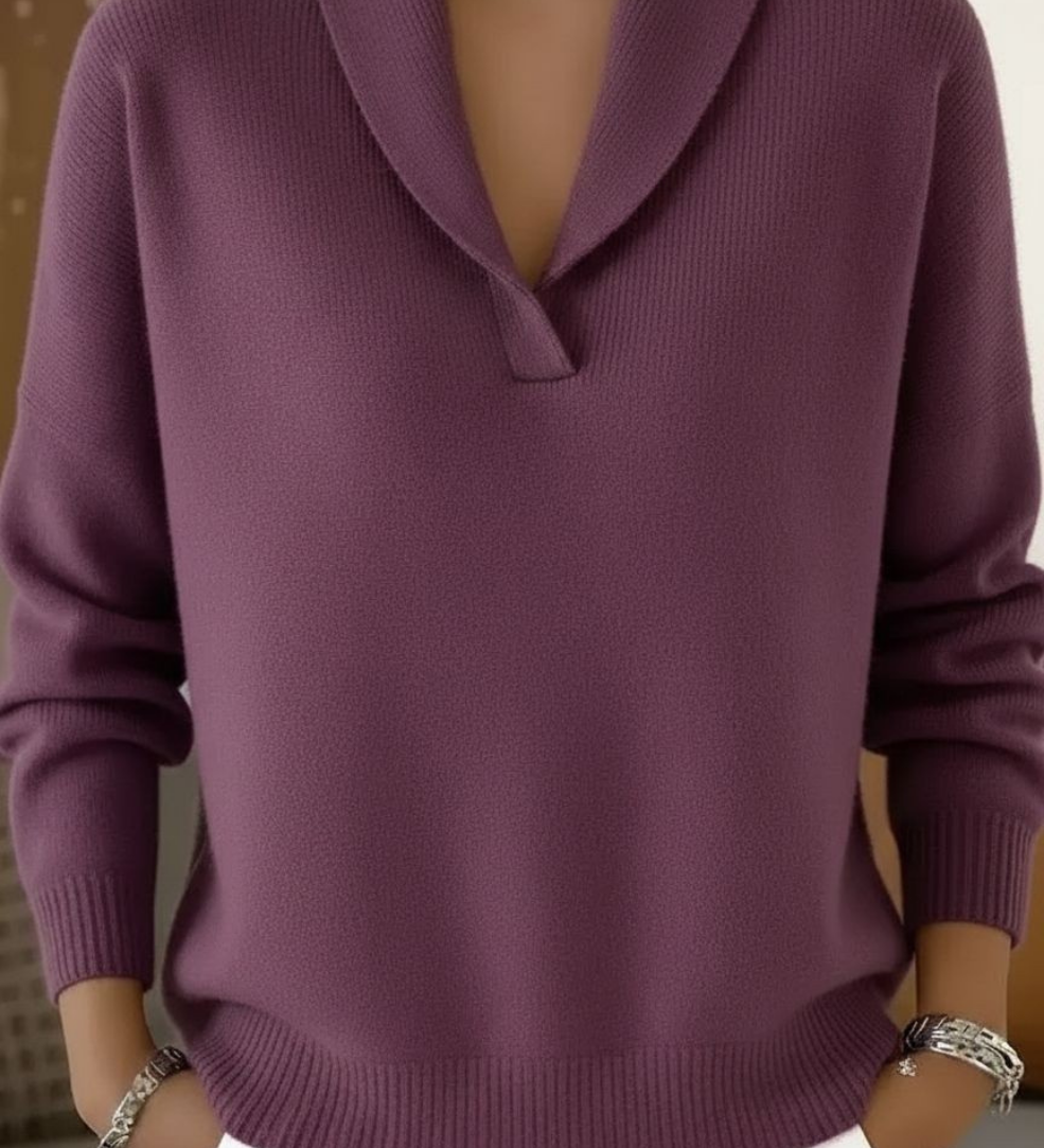 Weronika | Sweter w Serek