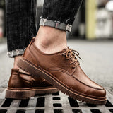 Mateusz | Eleganckie Buty Skórzane