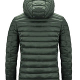 Elegancka kurtka z kapturem