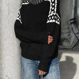 Livia – Sweter dzianinowy