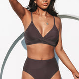 Julia – Zestaw Bikini z Wysokim Stanem
