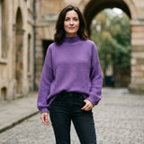 Otylia | Sweter o Luznym Kroju