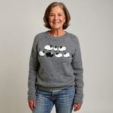 Agnieszka | Vintage Sweter Islandzki