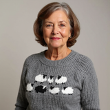 Agnieszka | Vintage Sweter Islandzki