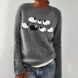 Agnieszka | Vintage Sweter Islandzki