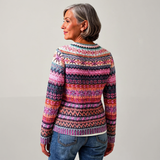 Monika | Vintage Sweter Islandzki