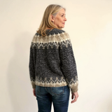 Teresa | Vintage Sweter Islandzki