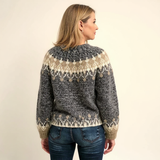 Teresa | Vintage Sweter Islandzki
