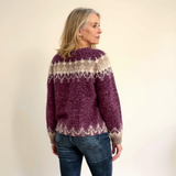 Teresa | Vintage Sweter Islandzki